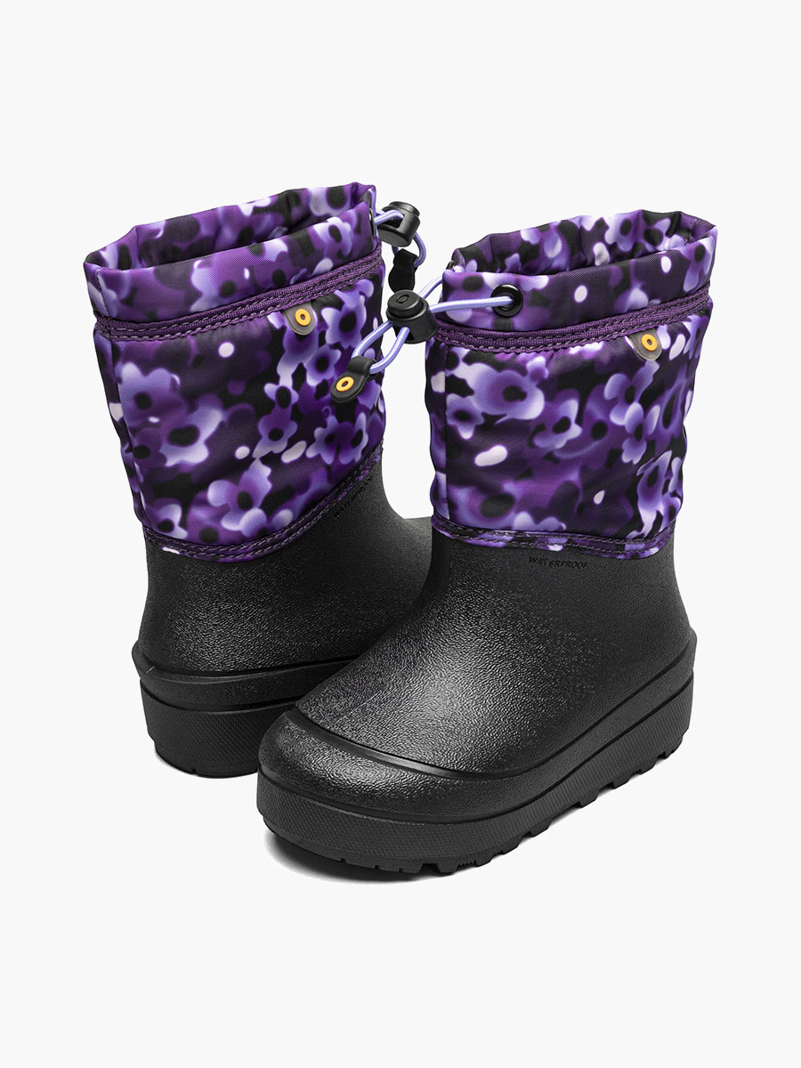 Snow Shell Boot Tropadelic Floral ninth rotate image.