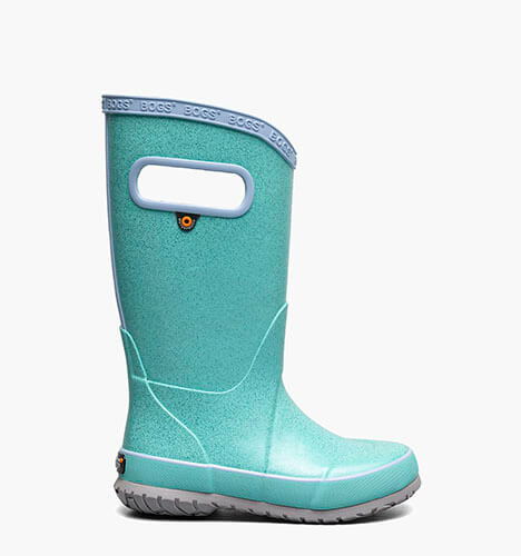 Rainboot Glitter Kids' Rain Boots in Aqua for $50.00