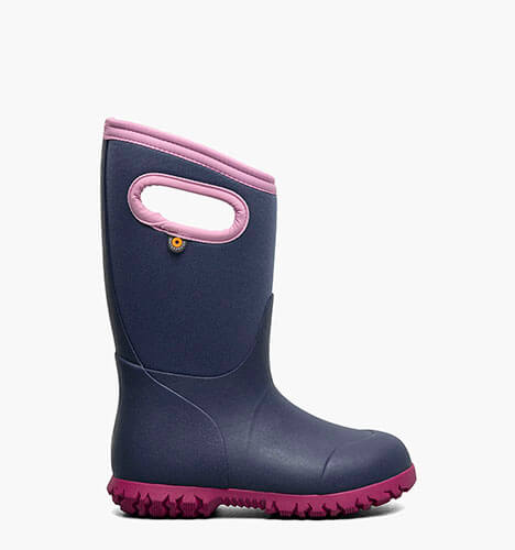 York Solid Kids' Insulated Rain Boots in Grape for $65.00