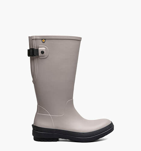 Amanda II Tall (Adjustable Calf) Women's Rain Boots in Taupe for $90.00