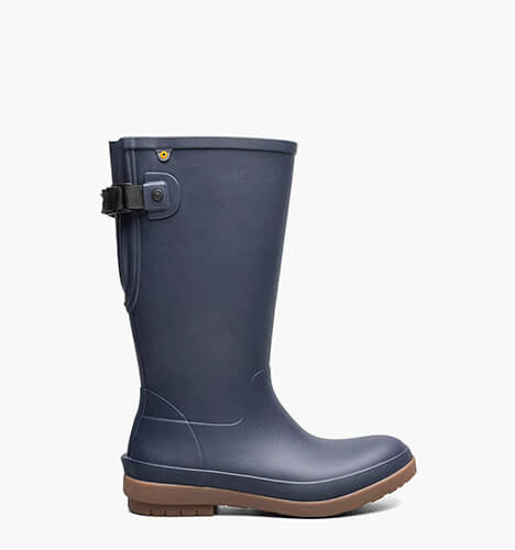 Amanda II Tall (Adjustable Calf) Women's Rain Boots in Navy for $90.00