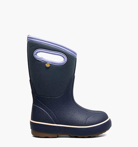 Classic II Solid Kids' 3 Season Boots in Indigo for $80.00