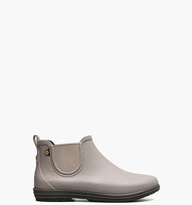 Sweetpea II Chelsea Wide Women's Rainboots in Taupe for $85.00