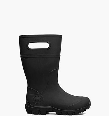 Essential Rain Tall Kids Rainboots in Black for $50.00