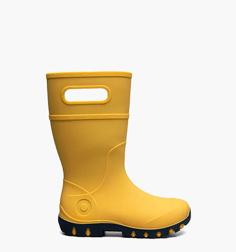 Essential Rain Tall Kids Rainboots in Mustard for $50.00