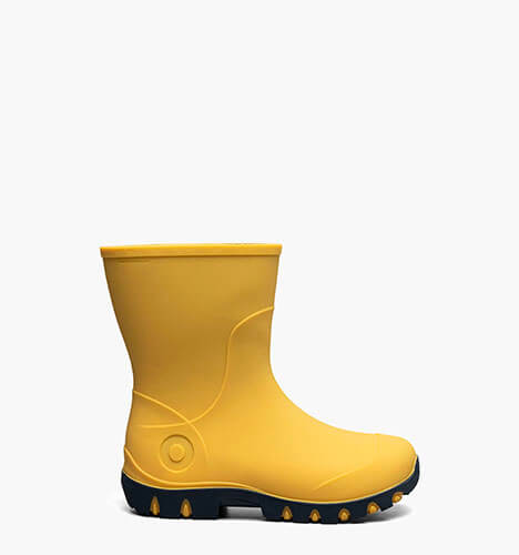 Essential Rain Mid Kids Rainboots in Mustard for $45.00