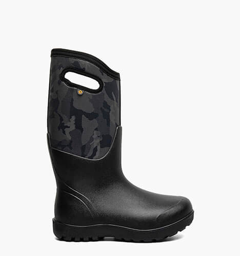 Neo-Classic Metallic Camo Women's Farm Boots in Black Multi for $140.00