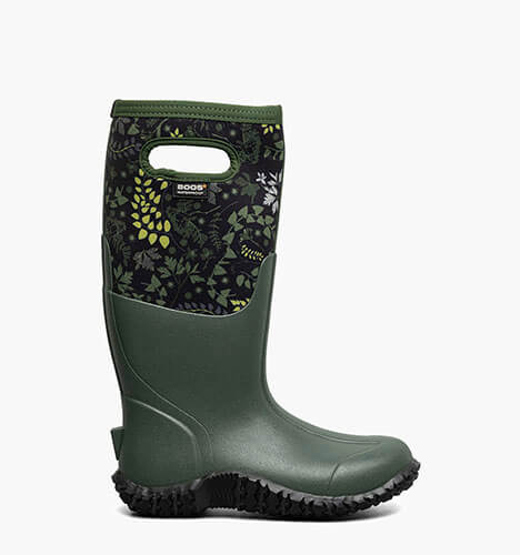 Mesa English Botanical Women's Farm Boots in Green Multi for $100.00