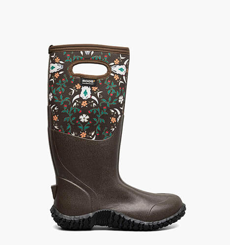 Mesa Rodeo Women's Farm Boots in Dark Brown for $100.00