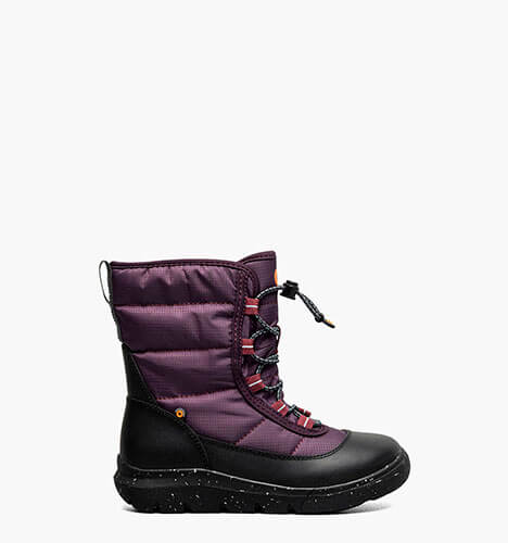 Skyline Snowcata Kids' Winter Boots in Plum for $85.00