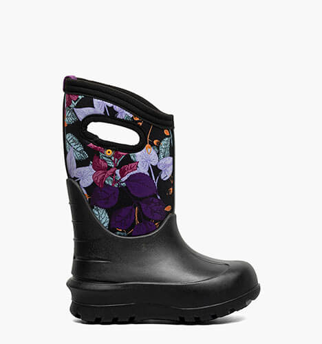 Neo-Classic Fall Foliage Kids' 3 Season Boots in Black Multi for $90.00