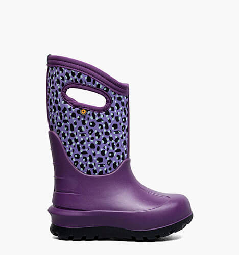 Neo-Classic Joyful Jungle Kids' 3 Season Boots in Purple Multi for $90.00