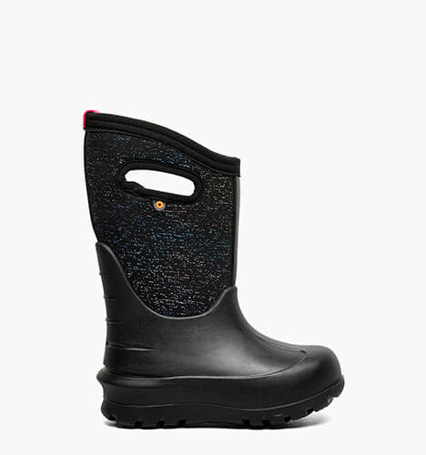 Neo-Classic Metallic Fleck Kids' 3 Season Boots in Black Multi for $90.00