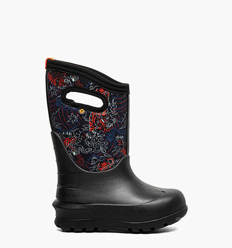 Neo-Classic Tiger Kids' 3 Season Boots in Black Multi for $90.00