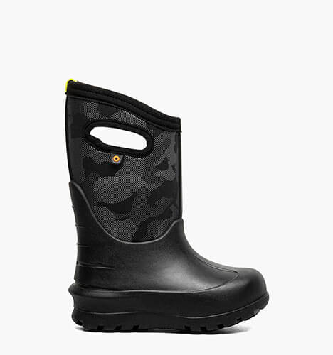 Neo-Classic Metallic Camo Kids' 3 Season Boots in Black Multi for $90.00