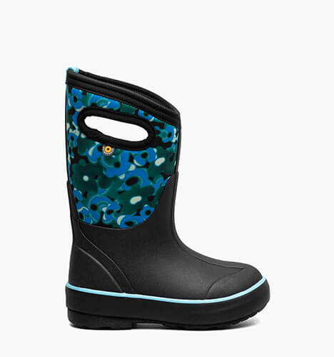 Classic II Tropadelic Floral Kids' 3 Season Boots in Black Multi for $80.00