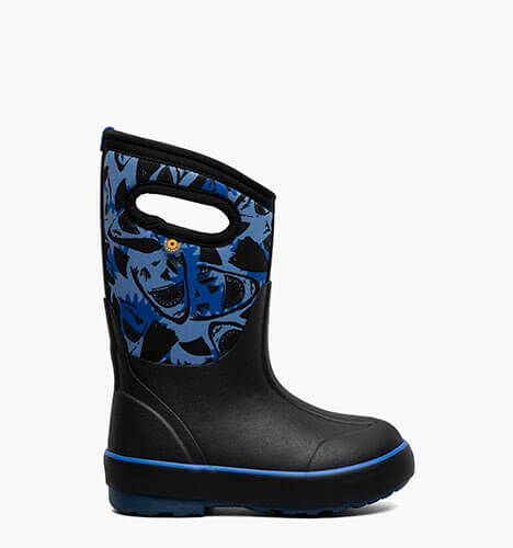 Classic II Sharks Kids' 3 Season Boots in Black Multi for $80.00