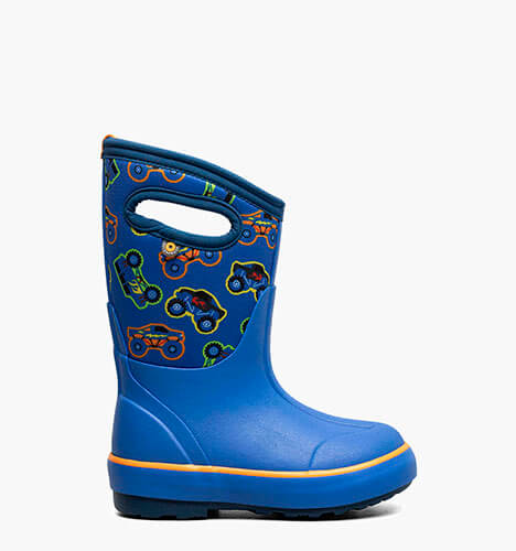 Classic II Monster Trucks Kids' 3 Season Boots in Blue Multi for $80.00