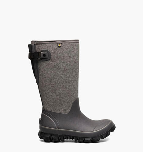 Whiteout Adjustable Calf Heather Women's Winter Boots in Gray for $160.00