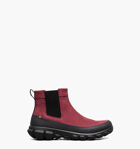 Cedar Chelsea Women's Waterproof Boots in Garnet for $140.00