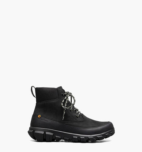 Cedar Mid Lace Women's Waterproof Boots in Black for $145.00