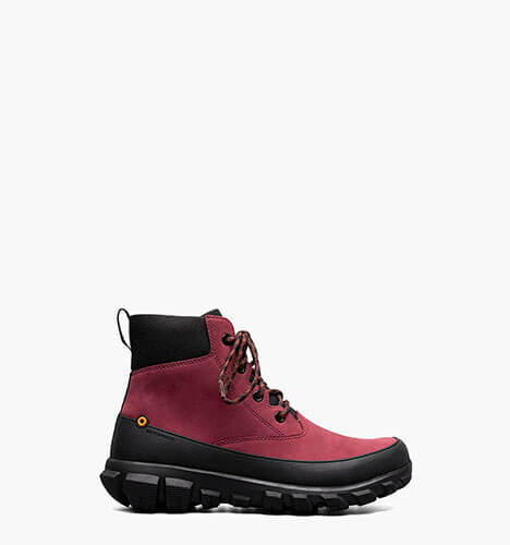 Cedar Mid Lace Women's Waterproof Boots in Garnet for $145.00