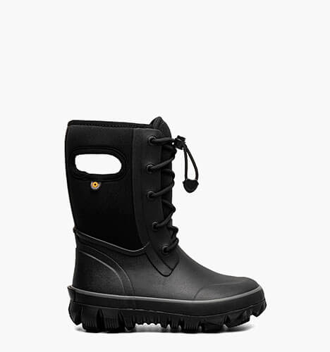 Arcata II Lace Kids' Winter Boots in Black for $105.00