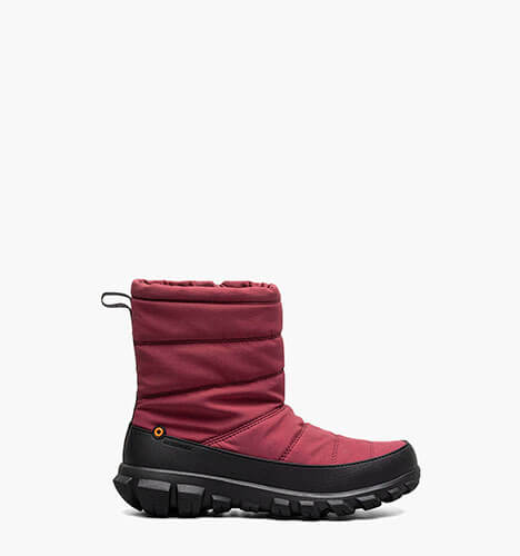 Cedar Quilt Women's Waterproof Boots in Garnet for $110.00