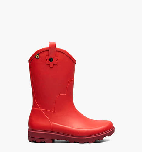 Lil' Jolene Kids Rain Boots in Red for $65.00