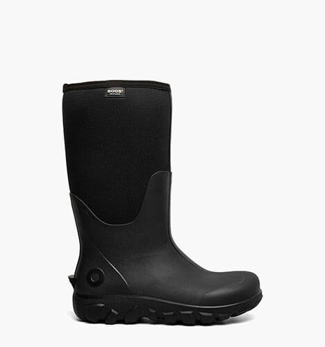 Classic Seamless Tall Men's Farm Boots in Black for $135.00