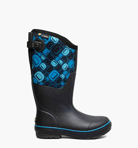 Classic II Tall Adjustable Calf Natives Outdoors Women's Farm Boots in Black Multi for $125.00